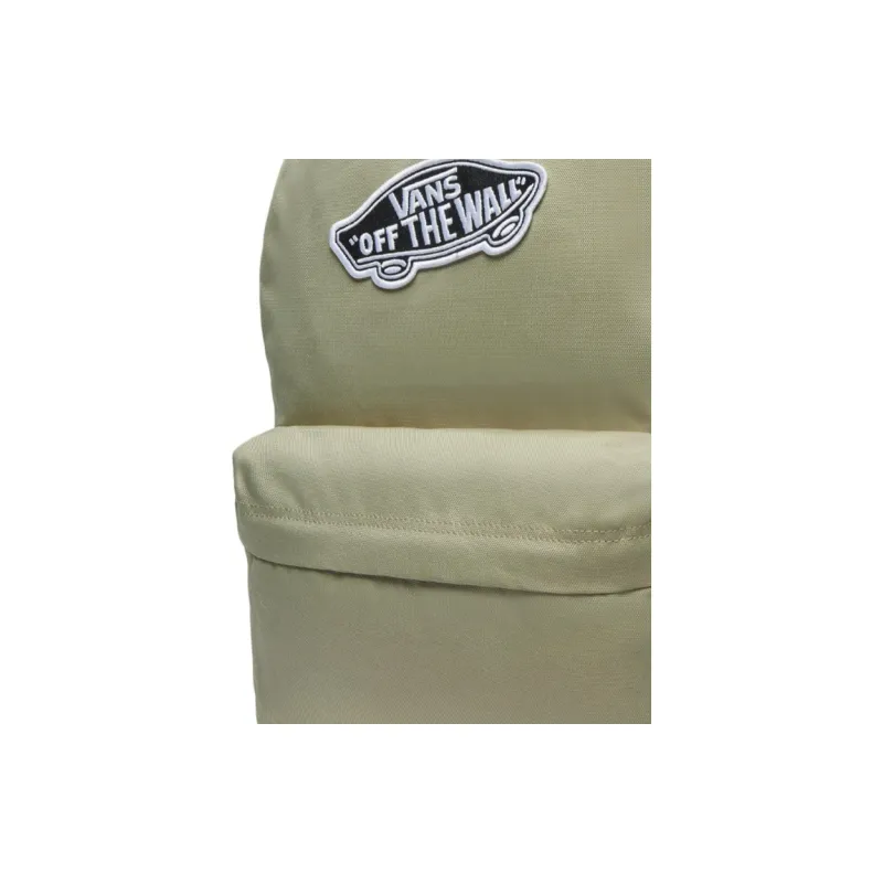 Vans Polyester Backpack Unisex Oak-4