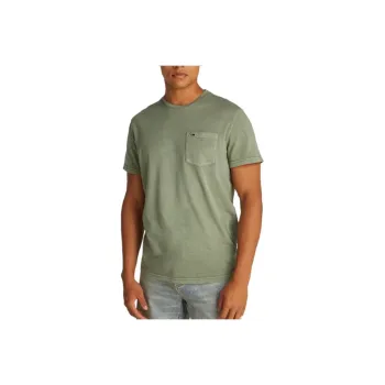 Tommy Hilfiger T Shirt Men's Olive
