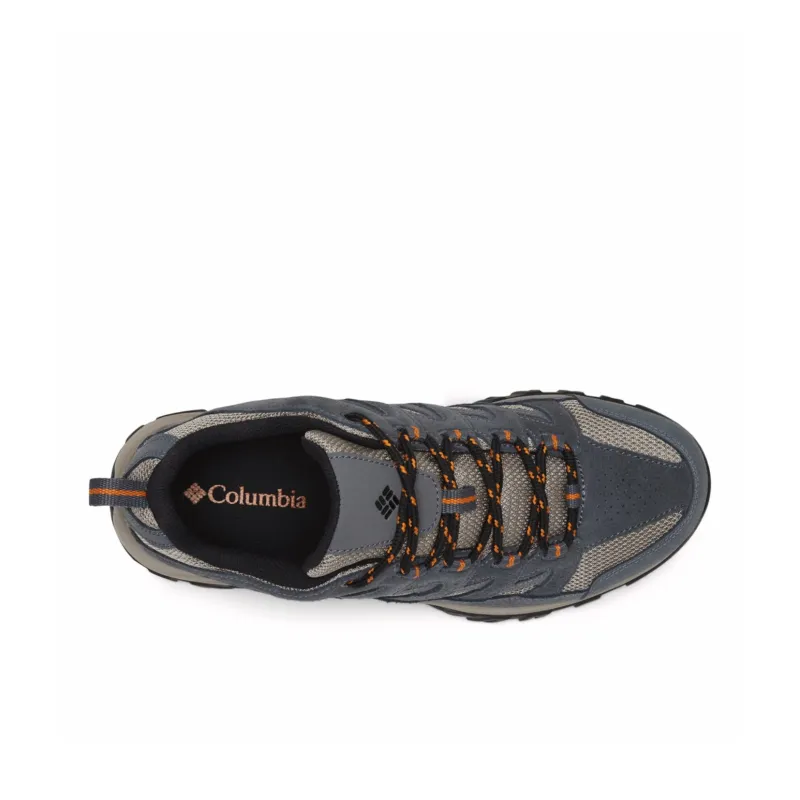 Columbia Crestwood Low Top Outdoor Shoes Men's Blue-1