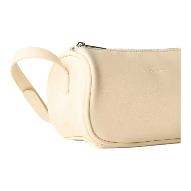 ZARA PU Crossbody Bags Kids' Yellow-3