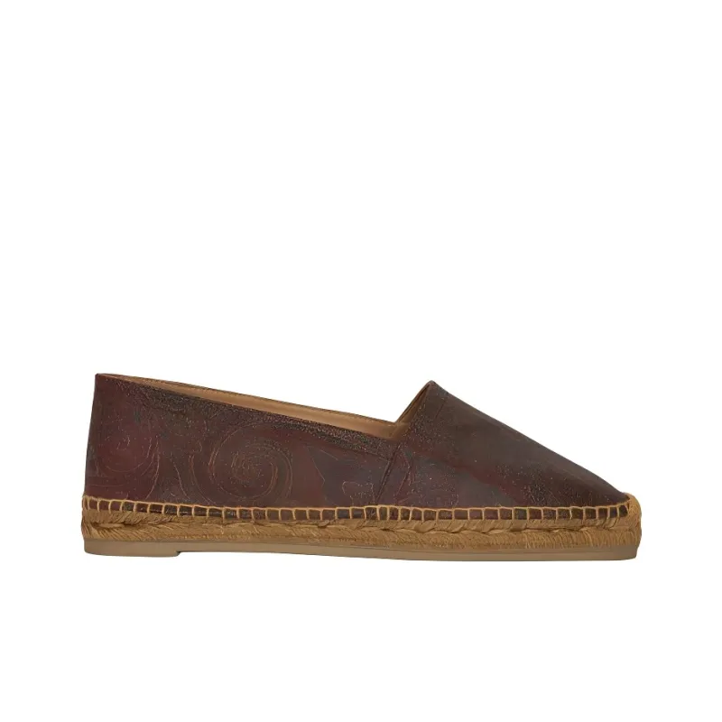 ETRO Paisley Espadrilles Women's Red-1