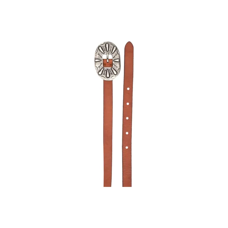 Polo Ralph Lauren Leather Belts Women's Brown Width 1.5CM-0
