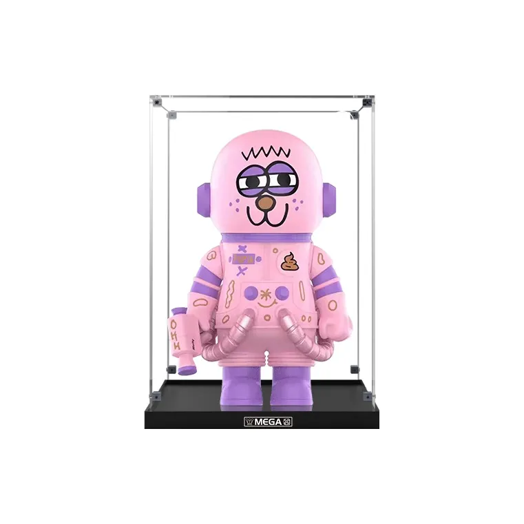 KGBOX Compatibility POPMART SPACEMOLL Jon Bergman PUPU 400% Model Accessories-2