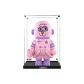 400 Full Transparent Assembled Black Base (Toy Not Included)
