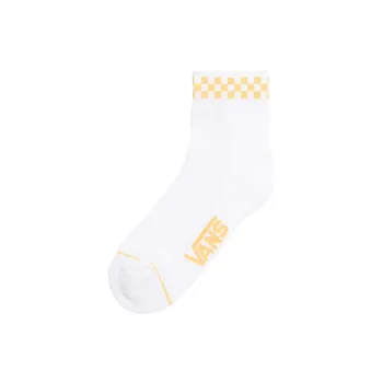 Vans Peek A Check Mid Calf Socks Women's 1 Pack