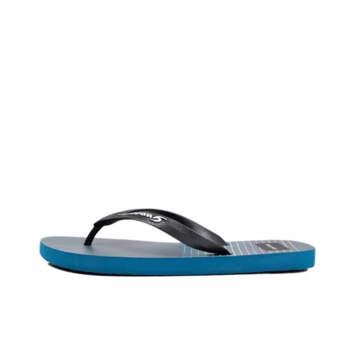 RIP CURL 쪼리 슬리퍼 마린 블루 남성