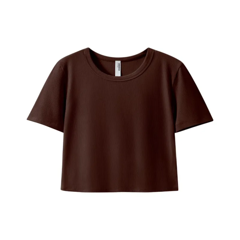 BANANA IN Crop Tops Women's-8