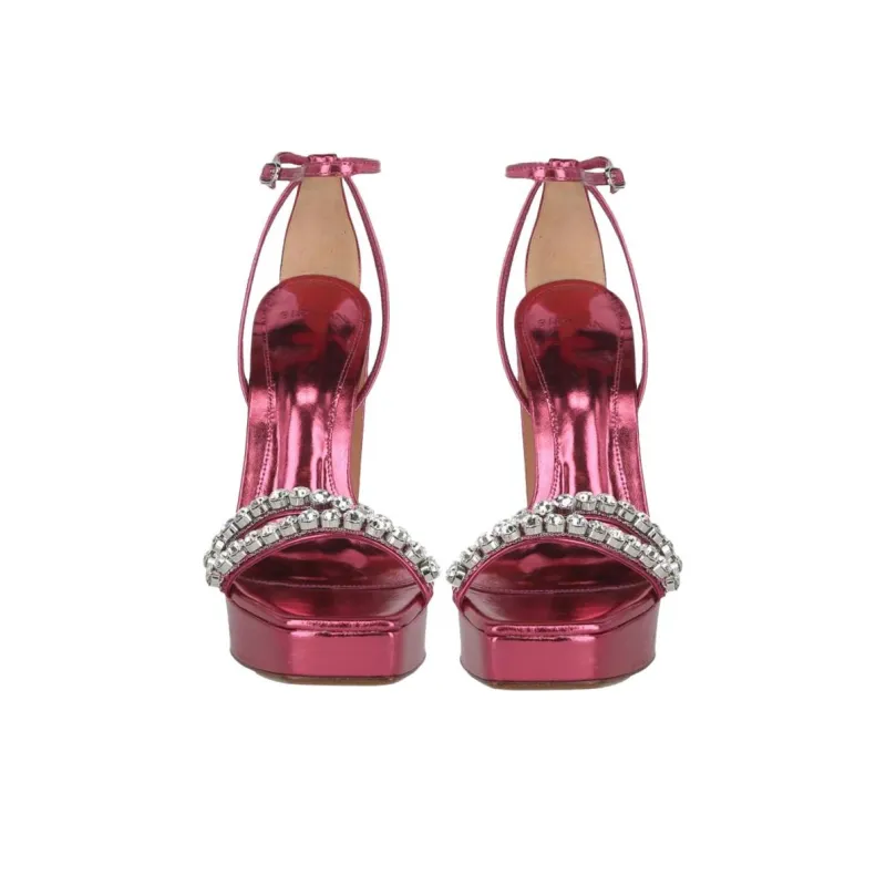 Alexandre Birman Lenny One Strap Sandals Women's Pink-4