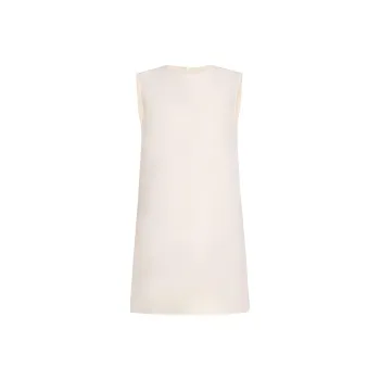 MaxMara Sleeveless Dress Women's White