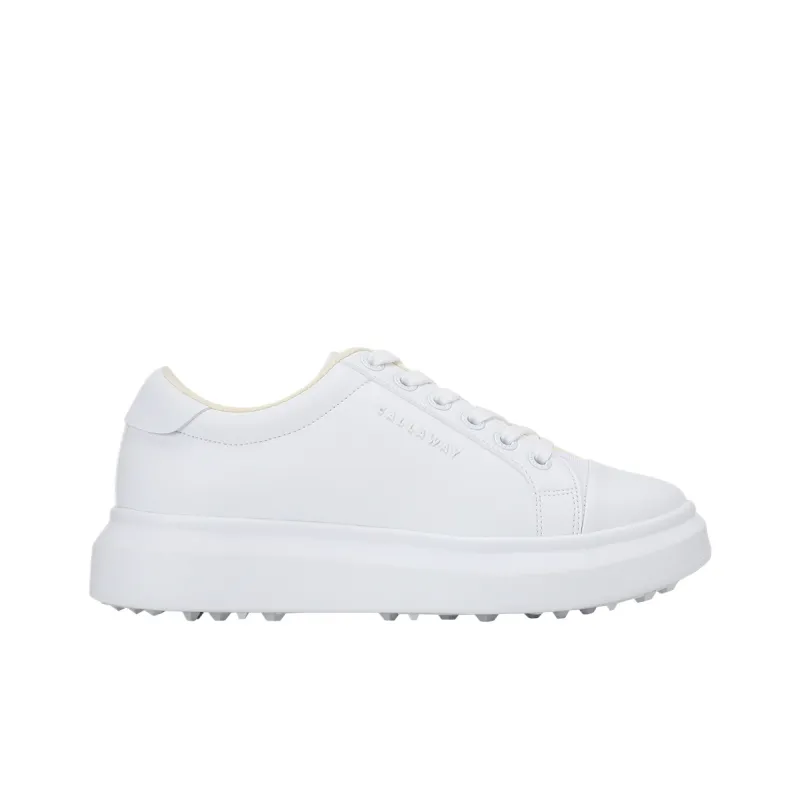 Callaway Low Top Golf Shoes Women's White-1