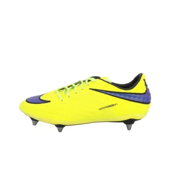 Nike HyperVenom Phantom Abrasion Resistant Soccer Shoes Men's Yellow