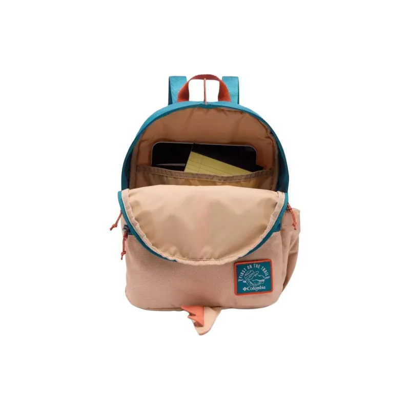 Columbia Polyester Backpack Kids' Blue & Brown-2