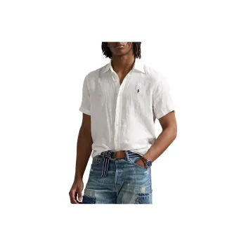 Polo Ralph Lauren SS25 Shirt Men's White