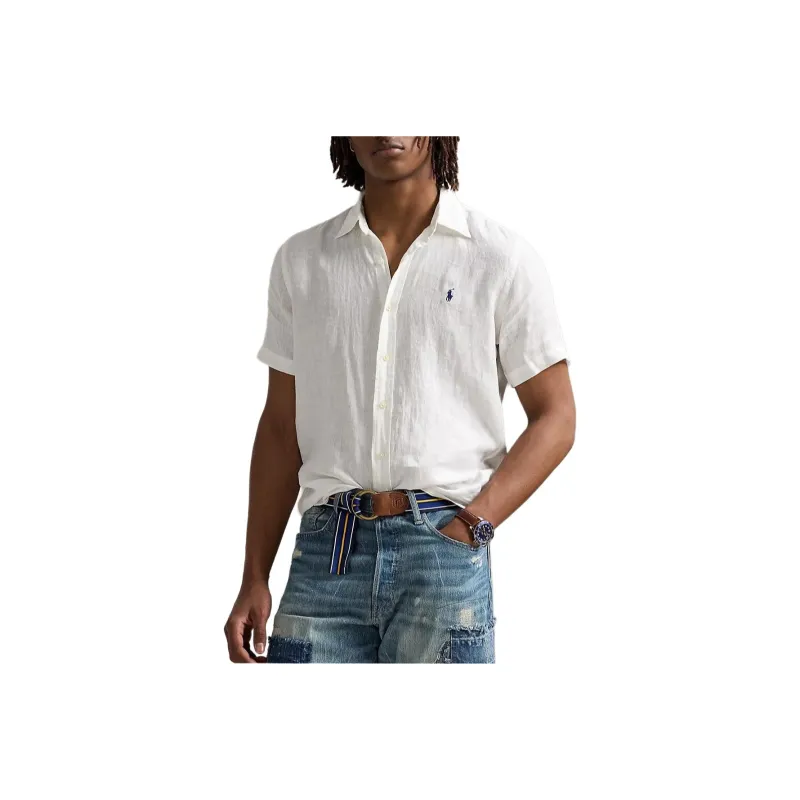Polo Ralph Lauren SS25 Shirt Men's White-0