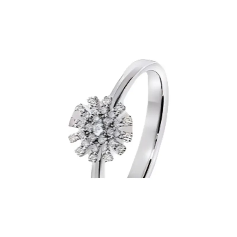 Damiani 18K White Gold Rings Women's Silver-1