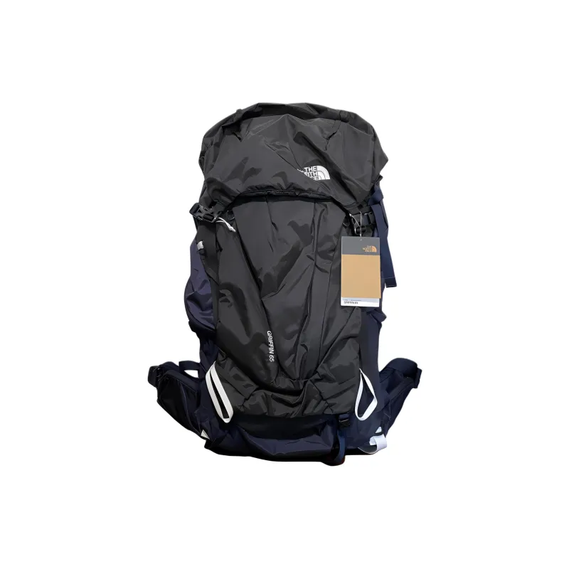 THE NORTH FACE Nylon Outdoor Mountaineering Bag Backpack Unisex Black-2