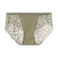 Olive Green-Sexy Lace