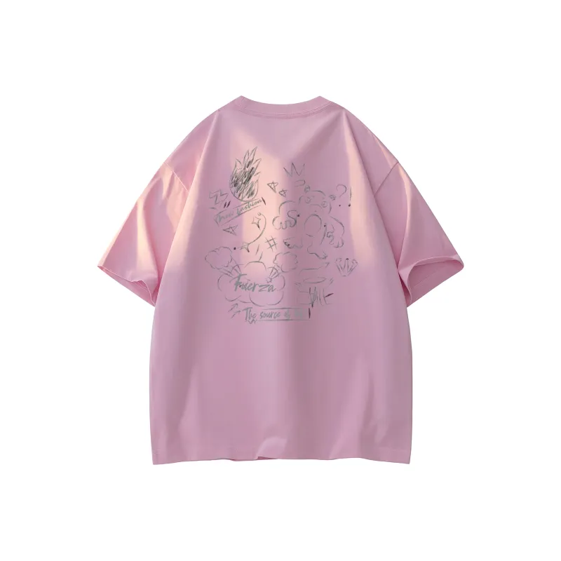 FUERZA T Shirts Unisex-15