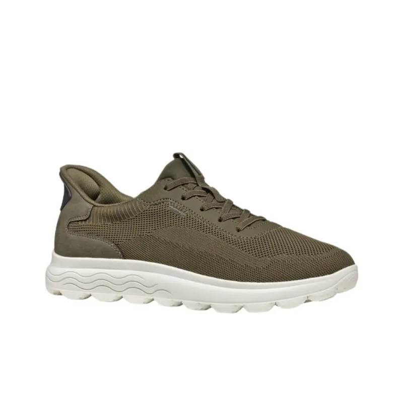 GEOX Spherica Plus Low Top Casual Shoes Men's Green-3
