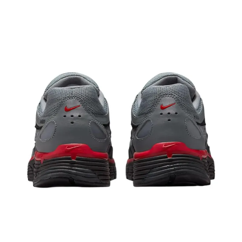 Nike P 6000 Cushioning, Wear Resistant Low Top Running Shoes Men's Gray-3