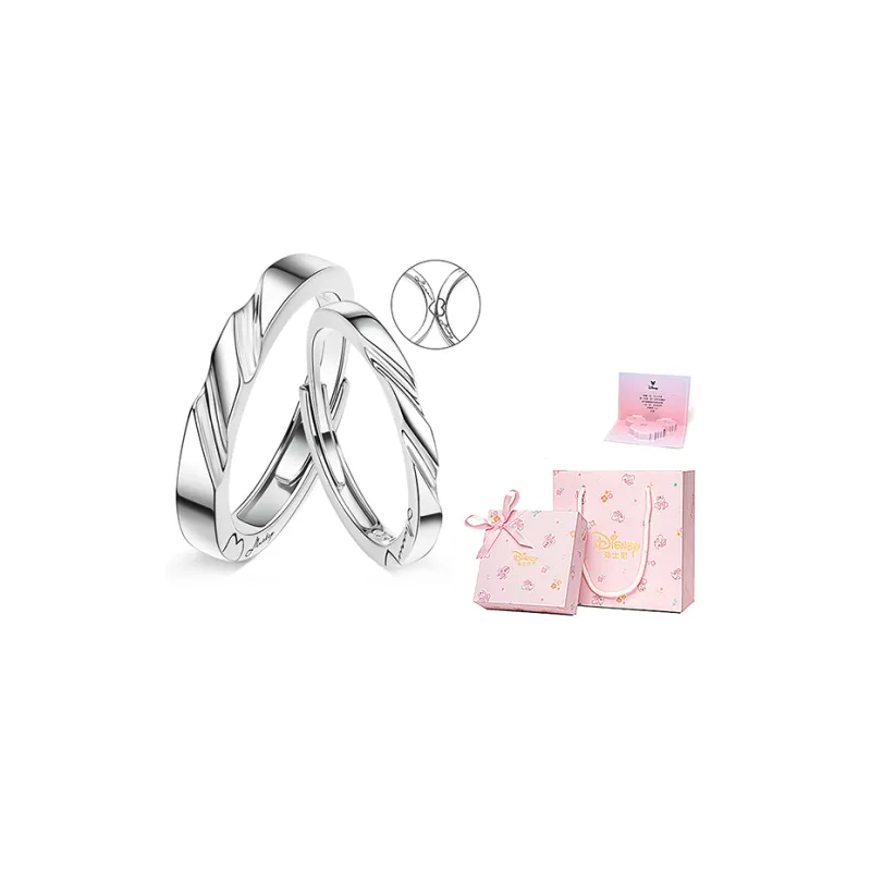 Disney S925 Silver Rings Unisex-6