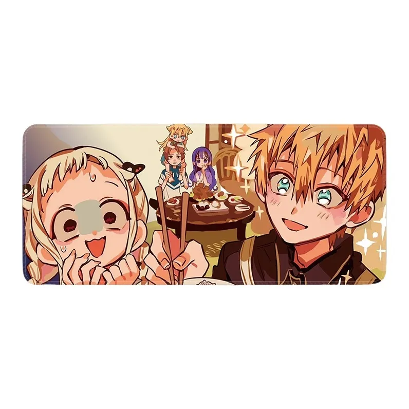 DANYIN Extra Large Anime Office Desk Mat Computer Mouse Pad Home Use Toilet Bound Hanako Kun Table Mats Mouse Pads-7