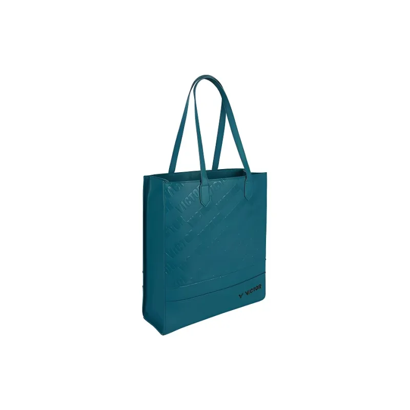 VICTOR PU With Synthetic Leather Tote Bag, Shopping Bag, Handbag, Shoulder Bag Regular Unisex Peacock Green-0