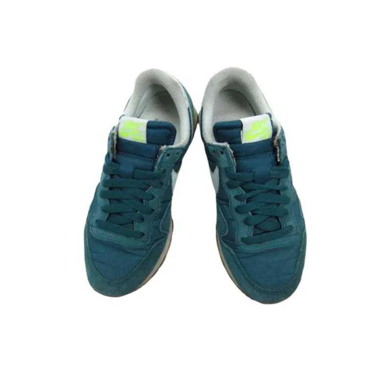 Nike Air Pegasus 83 Anti Slip Wear Resistant Low Top Casual Shoes Women's Blue-3