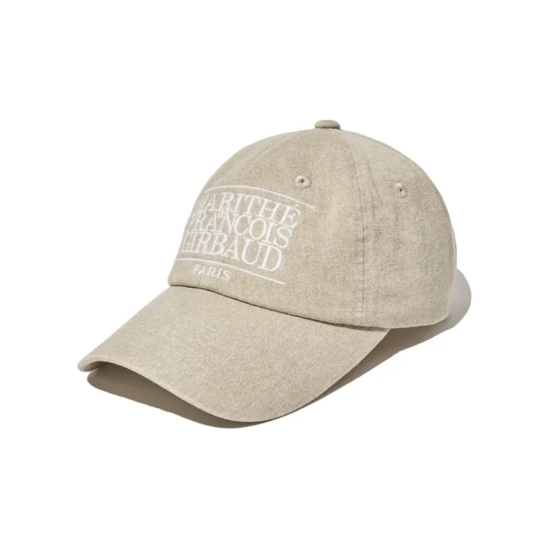 MARITHE FRANCOIS GIRBAUD Cotton Baseball Caps Unisex Marine Blue-5