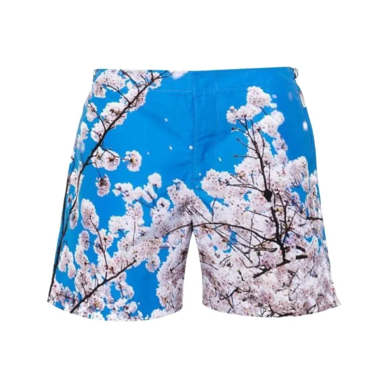 Orlebar Brown Bulldog Photographic Swim Shorts-0