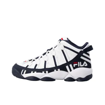 FILA Stackhouse Spaghetti High Top Casual Shoes Unisex White