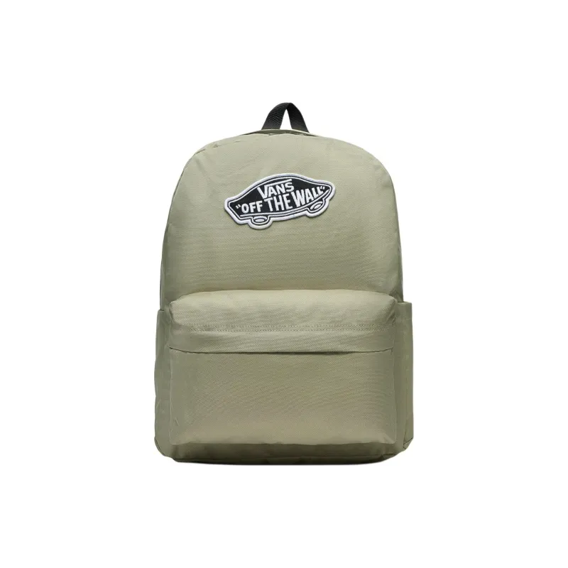Vans Polyester Backpack Unisex Oak-0