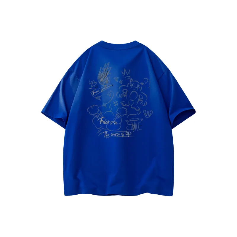 FUERZA T Shirts Unisex-11