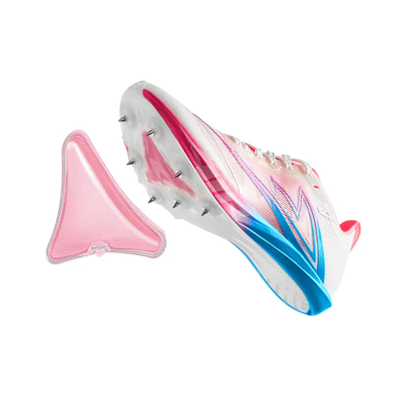 Sonic cat Running Shoes Unisex Low Top Pink-4