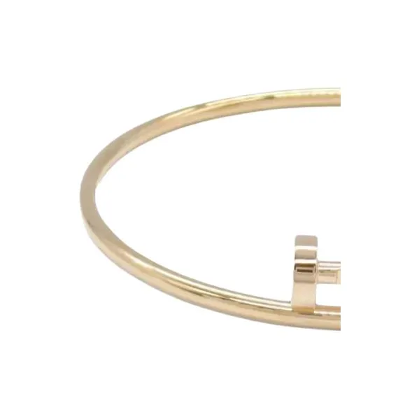 CARTIER 18K Rose Gold Bracelets Women's Pink Gold-2