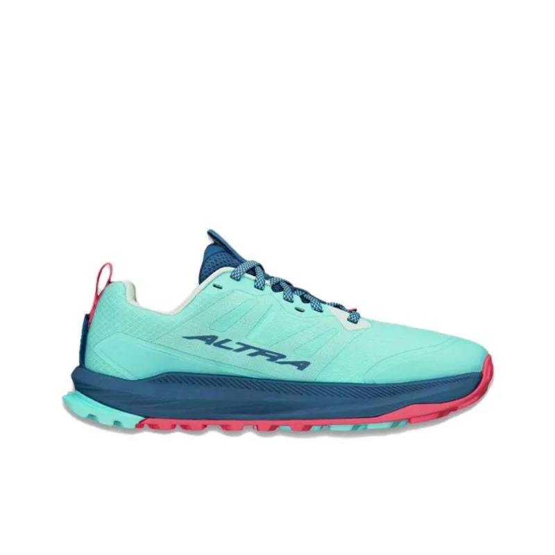 Altra Lone Peak 9 Cushioning, Wear Resistant Low Top Running Shoes Women's Blue Green-1