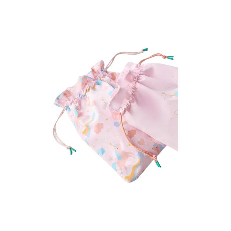 ZARA Polyamide Travel Storage Bag Women's Pink-4
