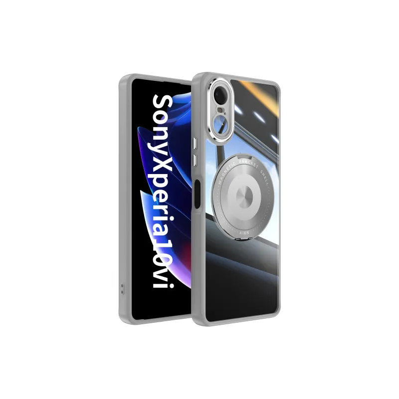 MOWEITU Magnetic 360 Stands Phone Cases Compatibility Sony Xperia 10 VI-10