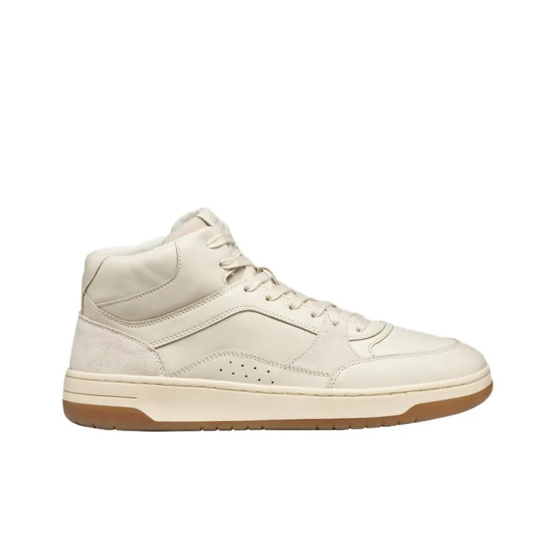 GEOX Sedral Court High Top Skateboard Shoes Men's Beige-1