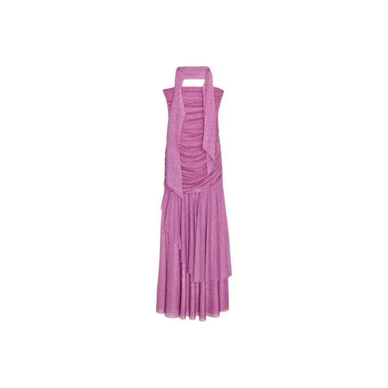 ZARA Sleeveless Dresses Women's Pink-1