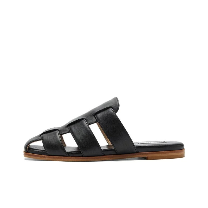 NINE WEST Abrasion Resistant Closed Toe Slippers Women's-0