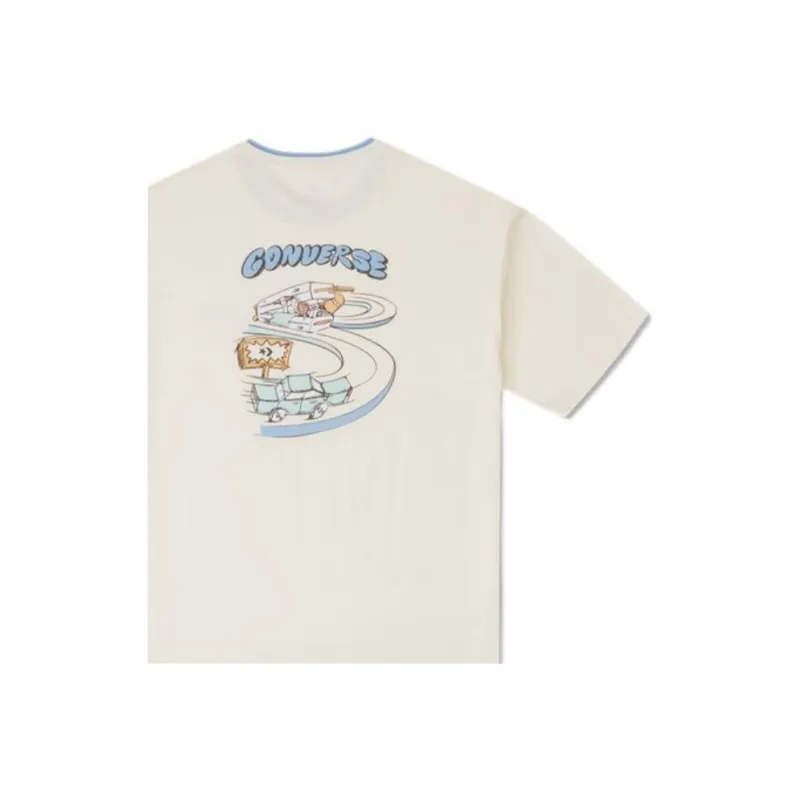 Converse T Shirts Men Brown A01-3