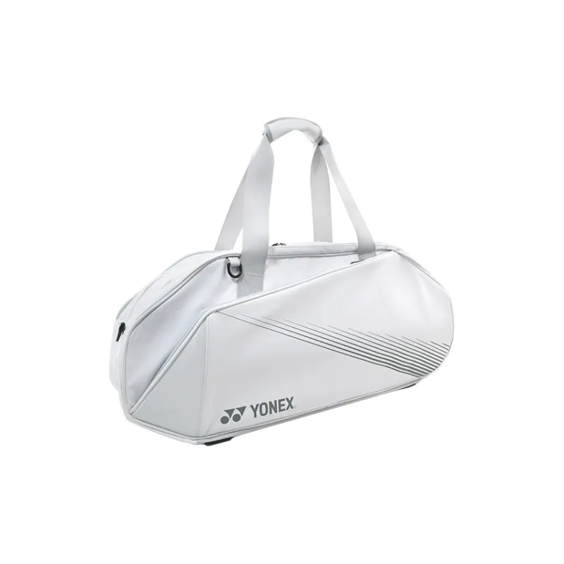 YONEX Badminton Racket Bags 5 Pcs Crossbody Bag White Unisex-2
