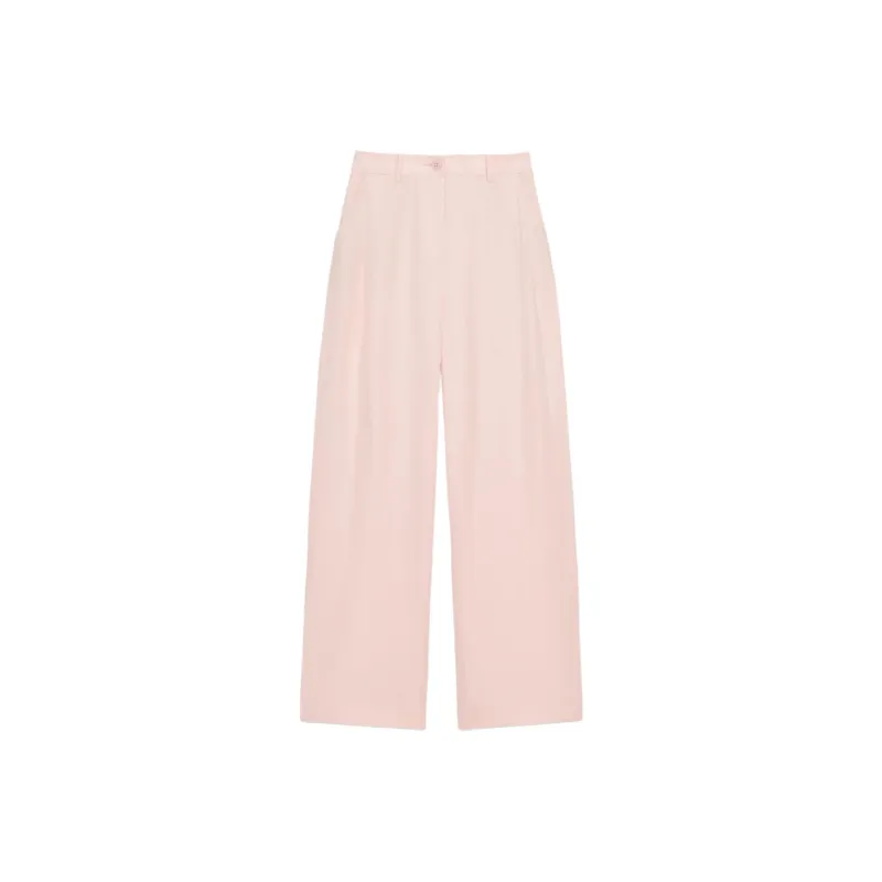 ZARA Casual Pants Women's Pink-0