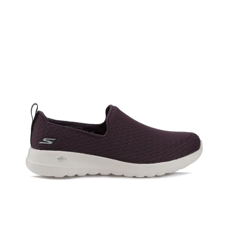 Skechers GO WALK Joy Low Top Casual Shoes Women's Burgundy-1