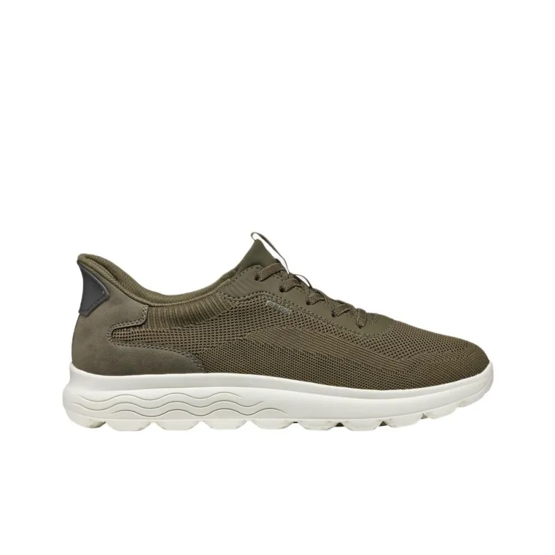 GEOX Spherica Plus Low Top Casual Shoes Men's Green-1