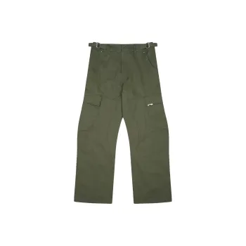 GRAILZ Cargo Pants Unisex Khaki Green