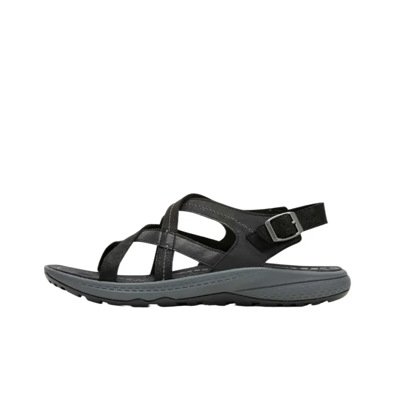 MERRELL Momentum Agave Beach Sandals Women's Black-0