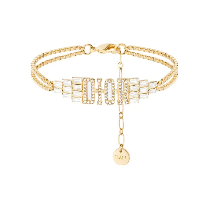 DIOR Metal Bracelets Women's Gold-1