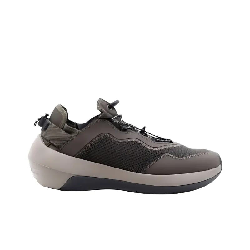 EMPORIO ARMANI Low Top Casual Shoes Men's Gray-1